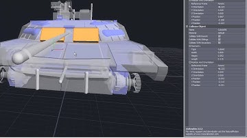 Танк анимация №6 Создаем башню танка
