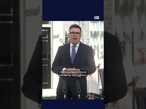 Andy Burnham speaks for first time as UK PM | DW News