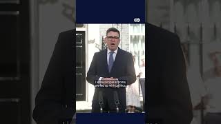 Andy Burnham speaks for first time as UK PM | DW News