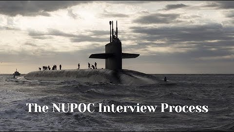 The NUPOC Interview Process