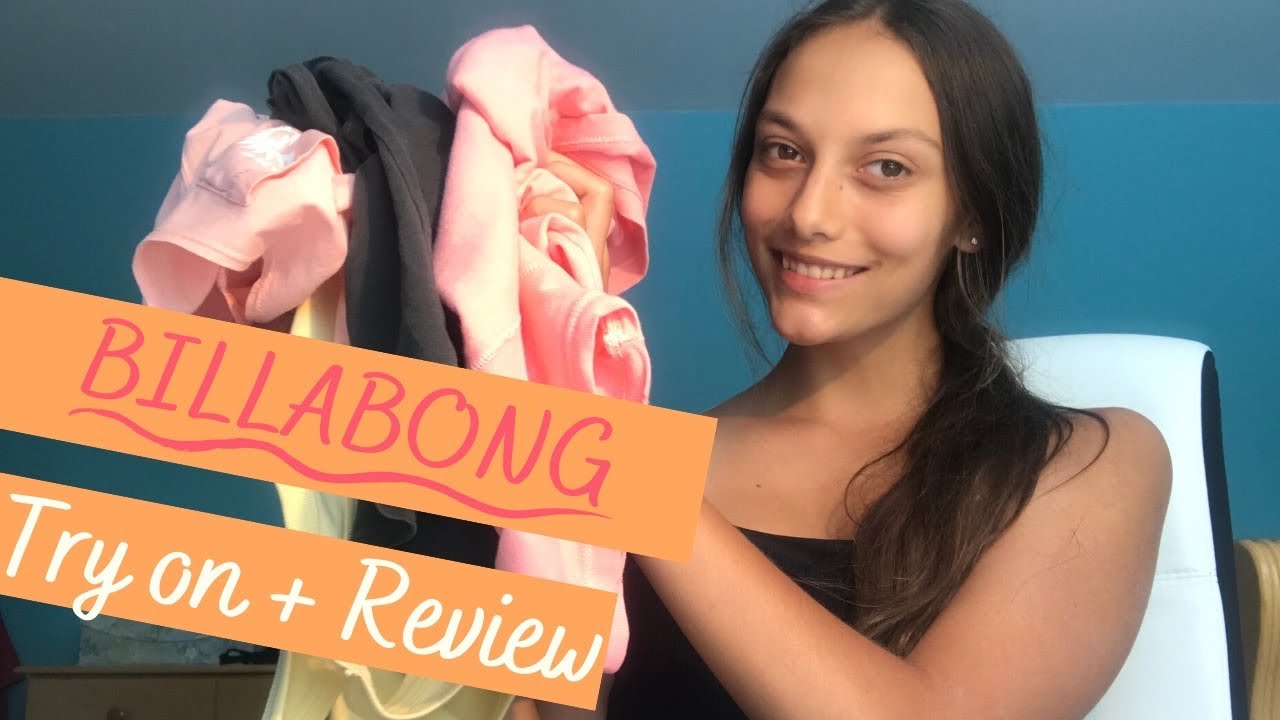 BILLABONG clothes (try on haul & review)