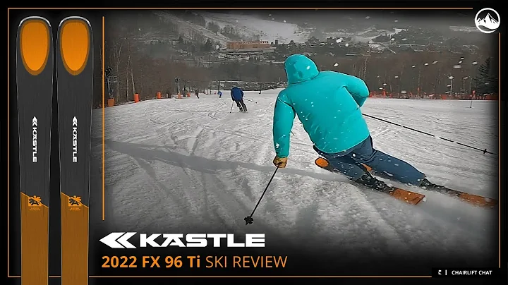 2022 Kastle FX96 Ti Ski Review with SkiEssentials....