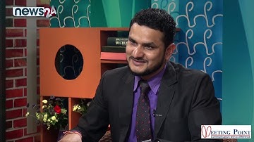 Asso. Prof. Krishna Prasad Acharya on CAREER HORIZON with Kishor Niraula