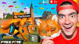 ME CONVERTI EN THERIAN en FREE FIRE POR CULPA GARENA !! - TheDonato