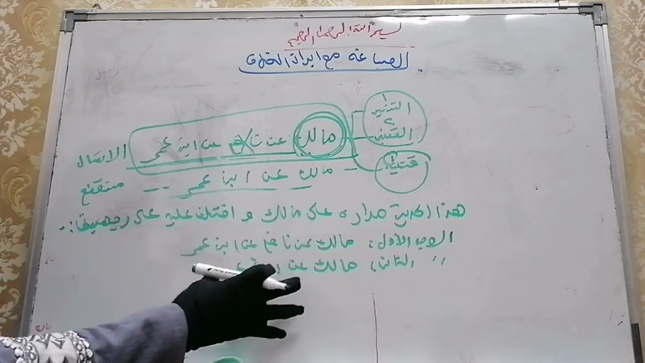 تبسيط تخريج الحديث للشايع (٩)صياغة التخريج مع ابراز الخلاف..د/رقية