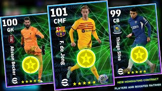 Upcoming Thursday New Nominating Contract Pack In eFootball 2024 Mobile || New Nominating Contract