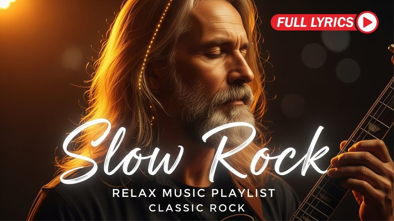 Heartfelt Slow Rock Ballads | Forever Classic Hits