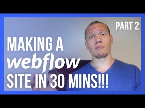 Design a Webflow