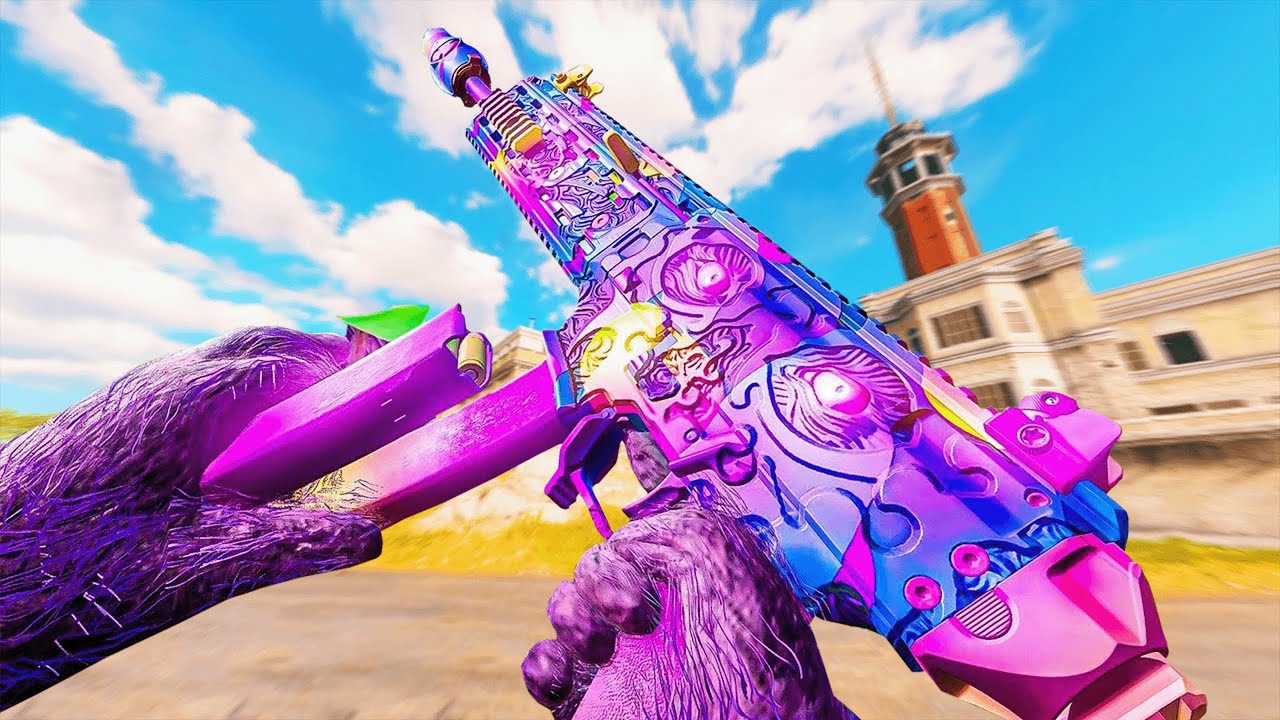 *NEW* BUFFED RIVAL 9 is AMAZING on Rebirth Island 😍🏝️ - YouTube