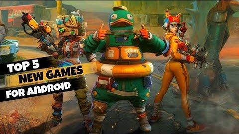 Top 5 New Games for Android In June 2021 (Offline/Online)|| Best High Graphics Games for Android