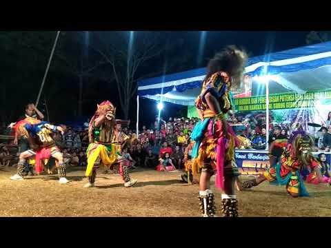 Jatilan Setya Manunggal Dusun Nglaran, Ngalang, Gedangsari. #rasul Gubuk Gedhe 2018