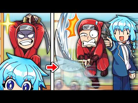 忍者軍団vs最強中学生【アニメ】【マンガ】
