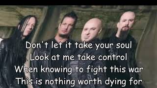 Disturbed - A reason to fight (lyrics)