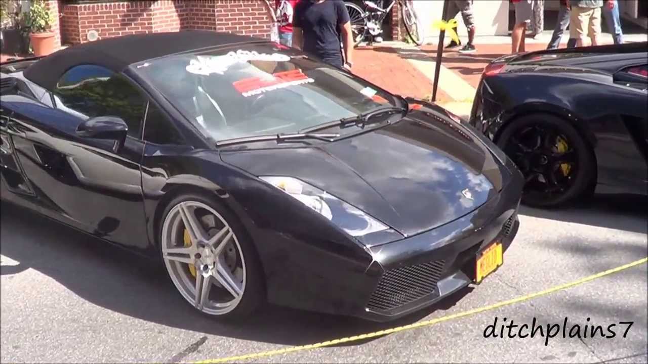 Glen Cove Gold Coast Concours/Bimmerstock, Exotic Car Show 2013