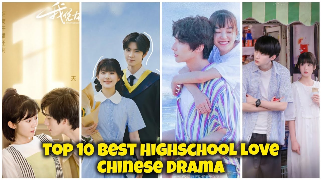 Top 15 Best High school Chinese drama. shorts reels highschool