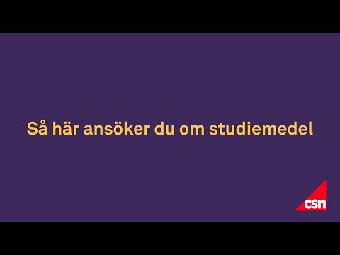 Video: Hur Man Ansöker