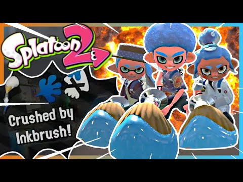Splatoon 2 But We Only Kill By Rolling With Inkbrush