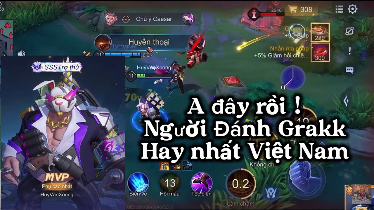 Thôi xong rồi lần đầu thấy Grakk gắn Định vị tàn ác như thế nào ? | Liên Quân | 