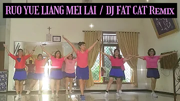 DJ FAT CAT Remix / RUO YUE LIANG MEI LAI 若月亮没来 - Choreo : Yuliana Chang( INA) - May 2024