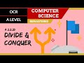Divide and Conquer Quiz