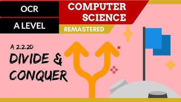 142. OCR A Level (H446) SLR24 - 2.2 Divide & conquer