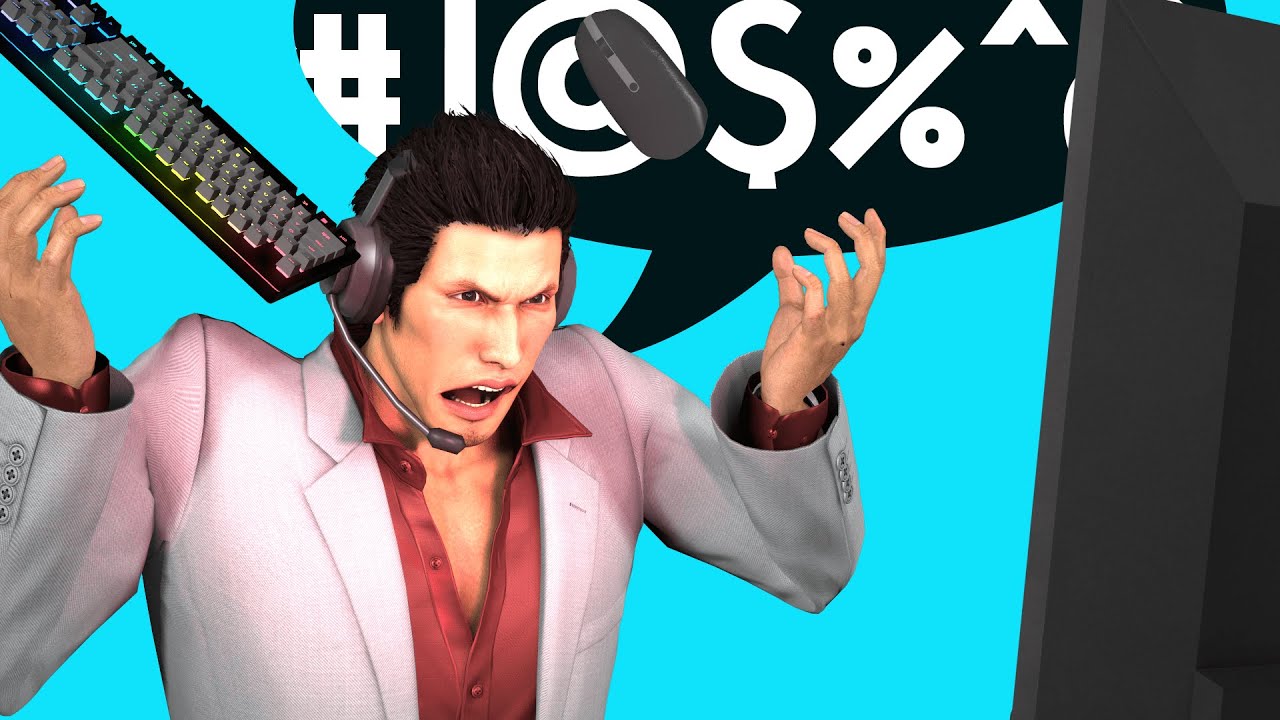 [SFM] Kiryu is a Pro Gamer