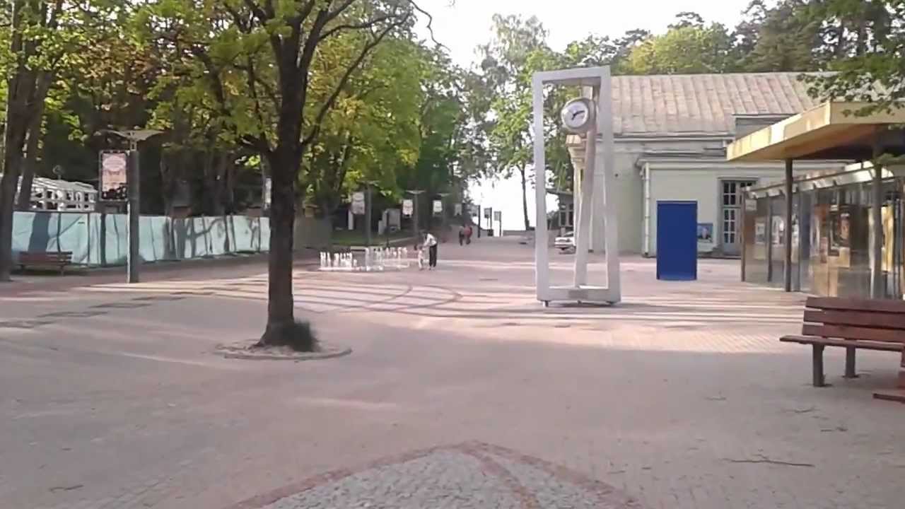 Ресторан у концертного зала Дзинтари в Юрмале - YouTube