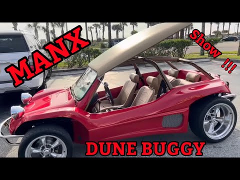 MANX Dune buggy Show - YouTube