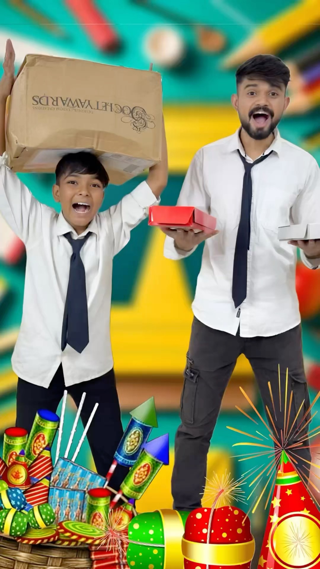 सर से लिए पटाखे ? के पैसे? #comedy #jaggacomedy #funny #jagga #aanganwadikebacche #badri #dhoni