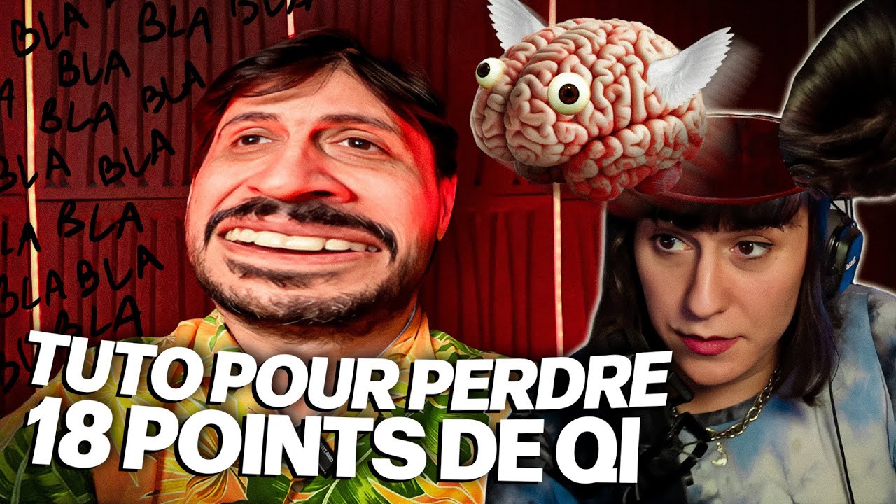 Je regarde l'interview de ce BOZO de psyhodelik et perd 18 point de QI au passage