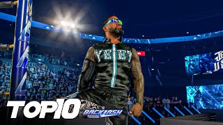Top 10 Moments from WWE Backlash France in WWE 2K24!