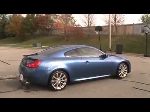 2008 Infiniti G37S Startup Engine & In Depth Tour