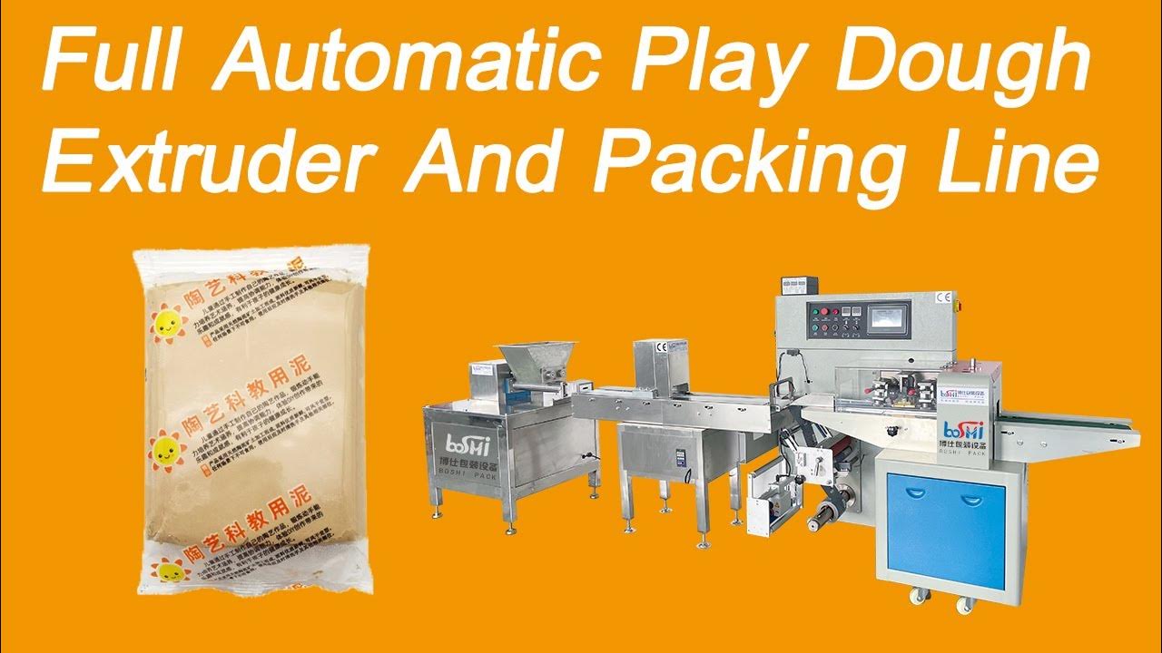 Plasticine clay extruder machine YouTube
