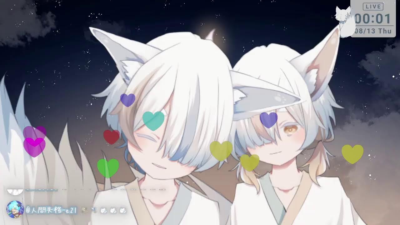 【雑談】ぽやのざつだん #新人vtuber #雑談