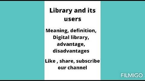 Library and its users ( part 2)