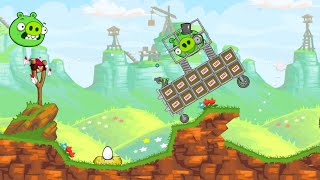 Egg Defender Worst Gameplay Ever - Angry Birds screenshot 1