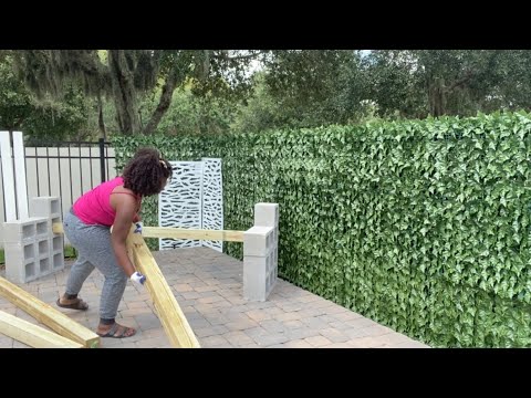 فيديو: أفكار حائط الخصوصية DIY: كيفية صنع جدار الخصوصية