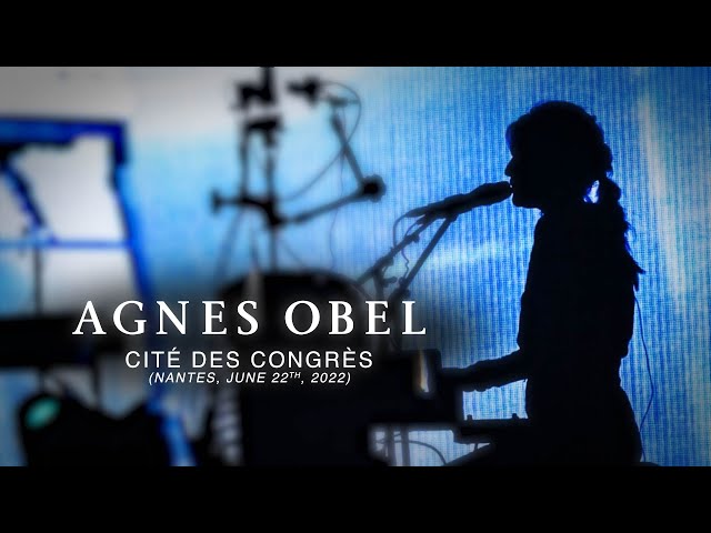 Agnes Obel LIVE@CITE DES CONGRES, France, June 22th 2022 (AUDIO) *FULL CONCERT* class=