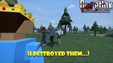 Destroying TEAMERS in Gorebox V16