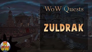 Zul'Drak quests - World of Warcraft road to level 110 @MikesGameWorld