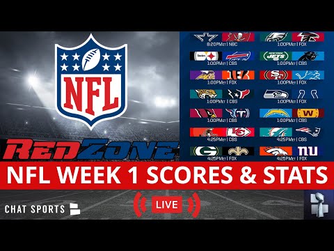 NFL scores: Results for NFL Week 4