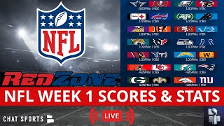 NFL RedZone Live Streaming Scoreboard
