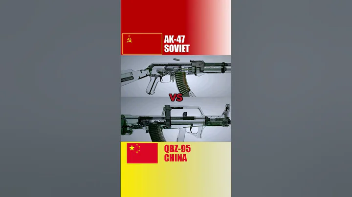 AK-47 vs QBZ-95 | how do these gun work