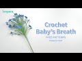 Crochet Baby S Breath Flower Free Pattern 