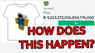 Roblox Item Prices Are Getting HACKED…