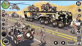US Army Cargo Truck Simulator 3D – Real Army Transport Mission Game screenshot 2