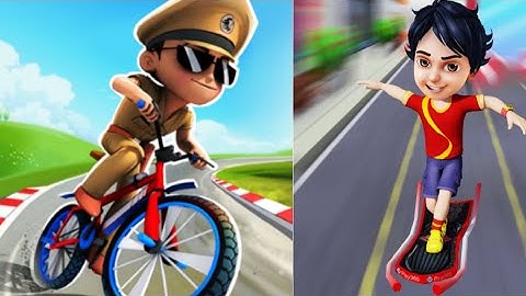 Little Singham Cycle VS  Shiva Skater Hero 2025 Gameplay Android, ios Part