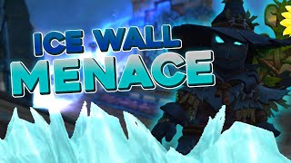 Trolling Solo Shuffle With Ice Wall...