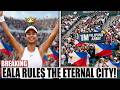 BREAKING:ROME EXPLODES! Alex Eala Arrives In Rome Like A QUEEN — The Eternal City BOWS DOWN!
