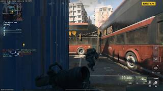 Call of Duty Modern Warfare 4 Beta TD Transit 213 10 elims